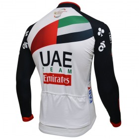 Maillot vélo 2018 Team UAE Manches Longues N001